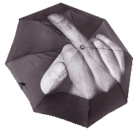 印花雨傘